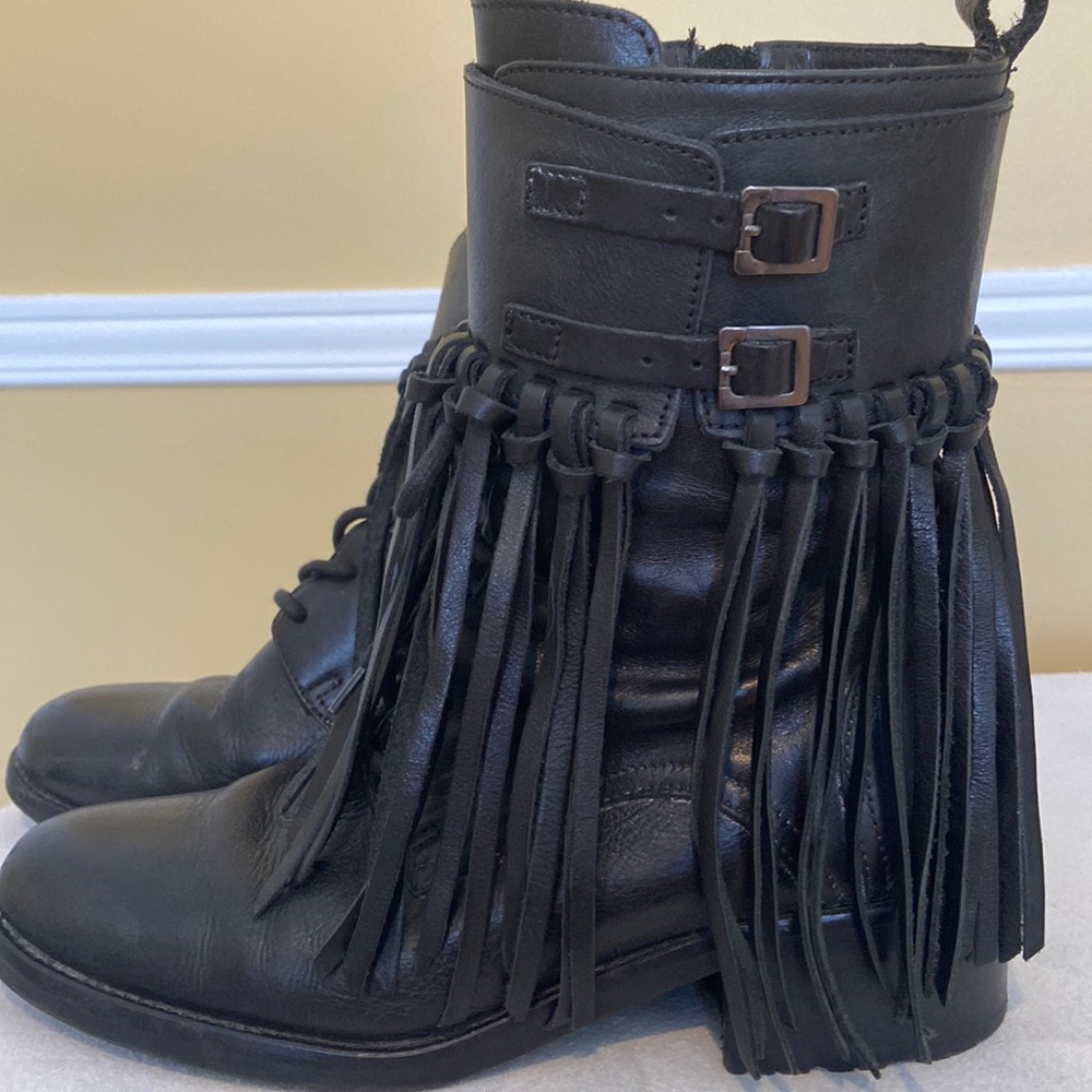 Fabianelli Italian made leather boots